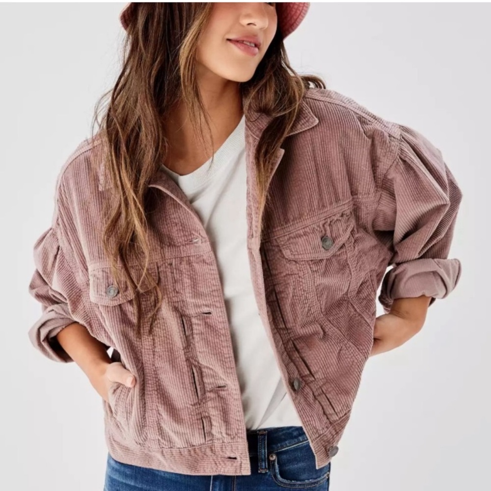 American Eagle Corduroy Jacket